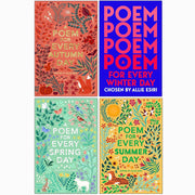 A Poem for Every Day and Night of the Year Collection 4 Books Set by Allie Esiri - The Book Bundle
