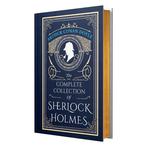 Arthur Conan Doyle The Complete Collection Of Sherlock Holmes(Leather-bound) - The Book Bundle