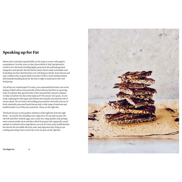 The Right Fat: How to enjoy fats with over 50 simple, nutritious recipes by Nicola Graimes - The Book Bundle