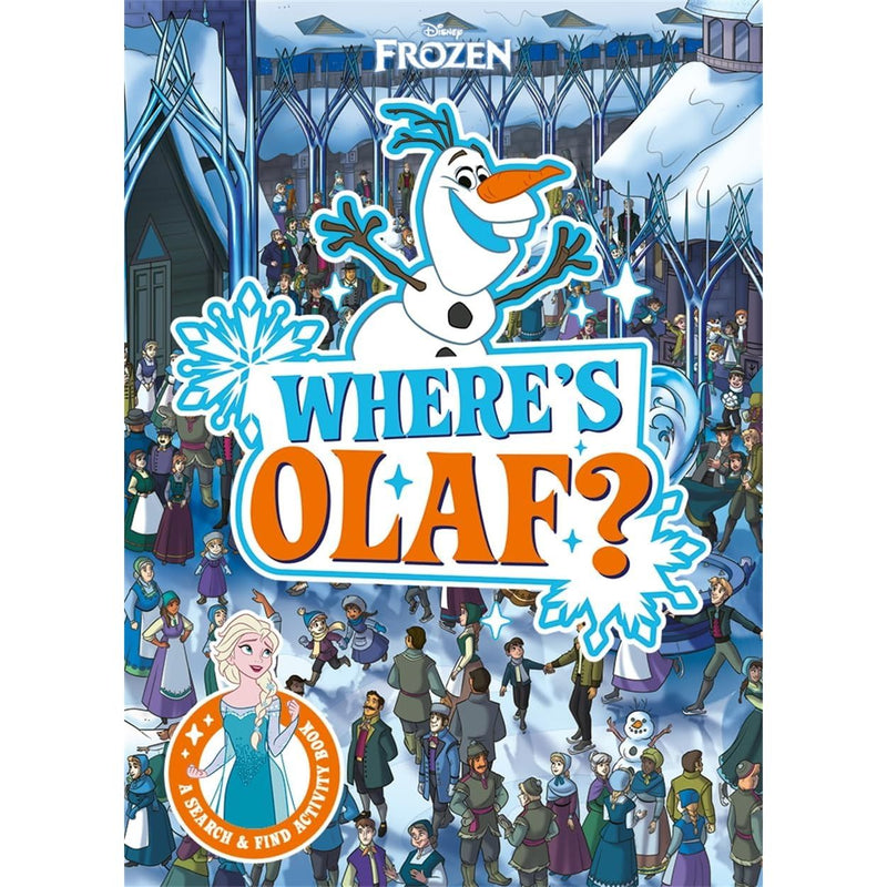 Where's Olaf? & Where are Woody and Buzz? & Where's The Pumpkin King? 3 Books Collection Set - Fiction - Paperback