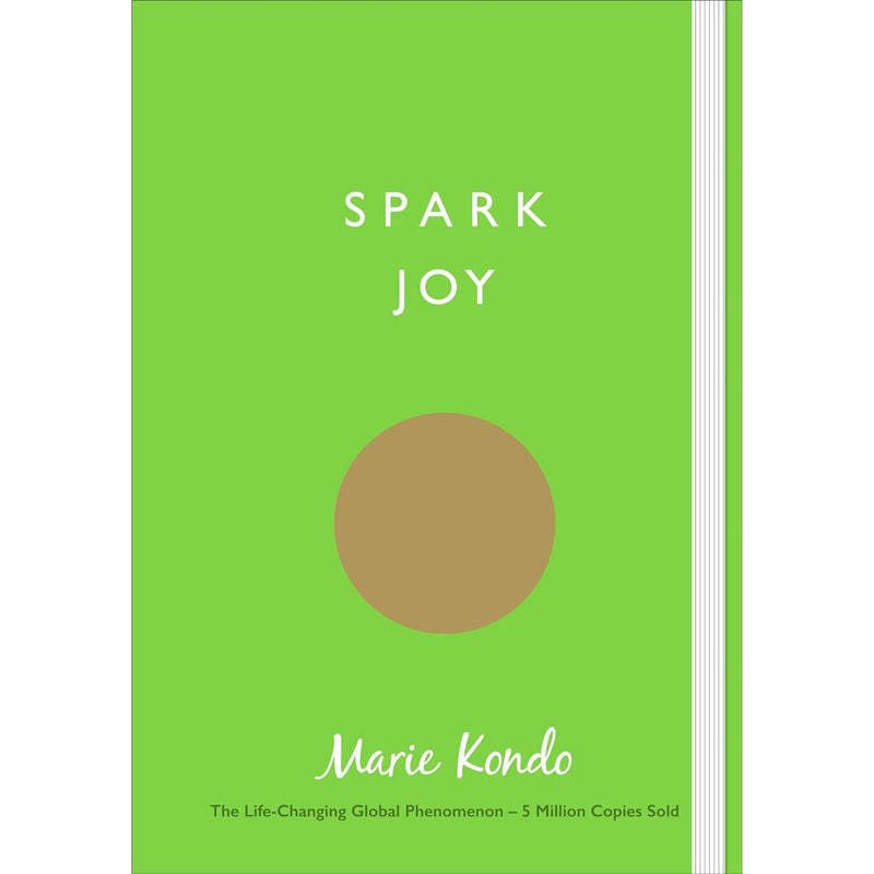 Spark Joy by Marie Kondo - The Book Bundle