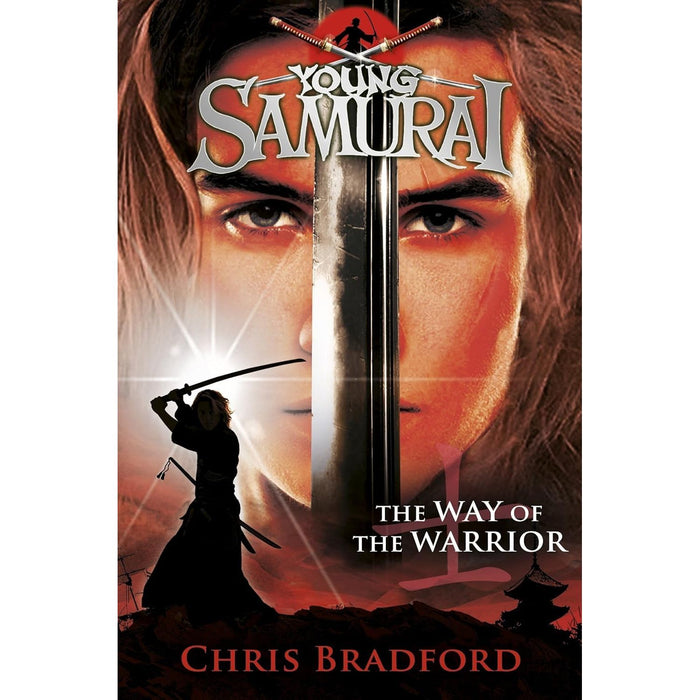 Young Samurai Series 5 Books Collection Set By Chris Bradford (The Ring of Earth, The Ring of Water, The Ring of Fire, The Way of the Dragon & The Way of the Warrior) - The Book Bundle