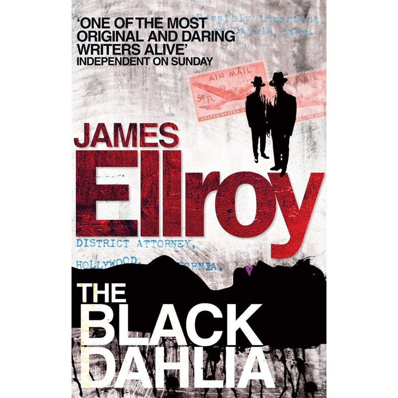L.A. Quartet noir collection set by James Ellroy featuring four fiction books with mixed formats and Windmill Books Ltd branding.
