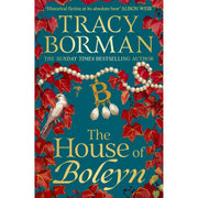Set of four paperback historical non-fiction books by Tracy Borman, including The House of Boleyn and The King's Witch.