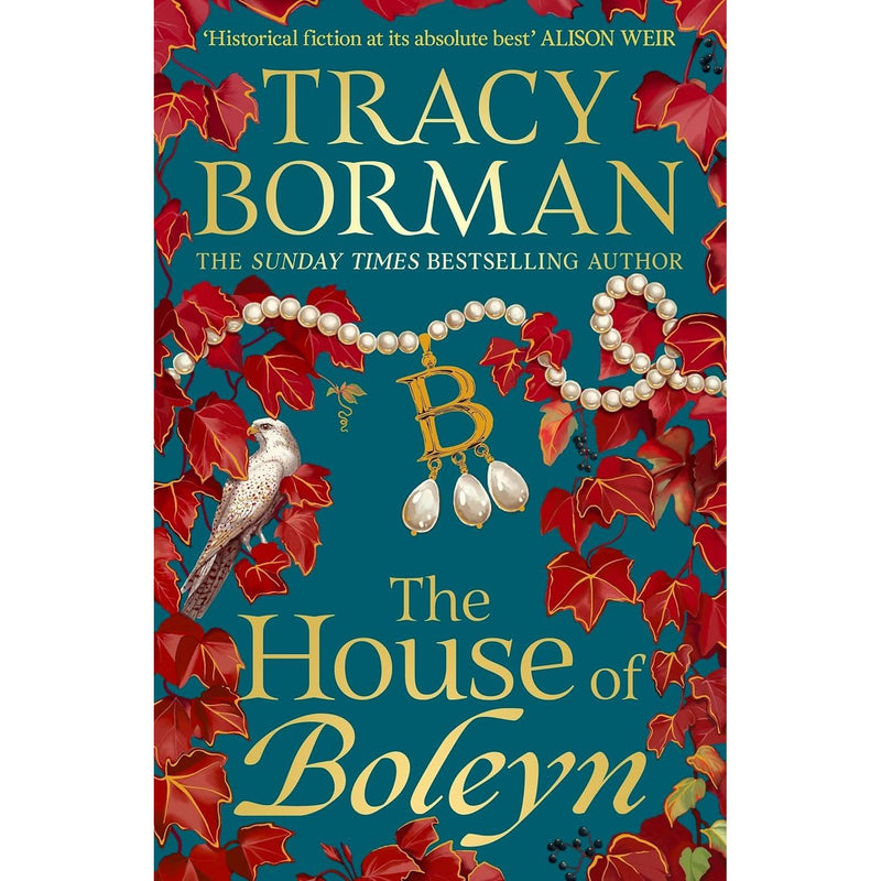 Set of four paperback historical non-fiction books by Tracy Borman, including The House of Boleyn and The King's Witch.
