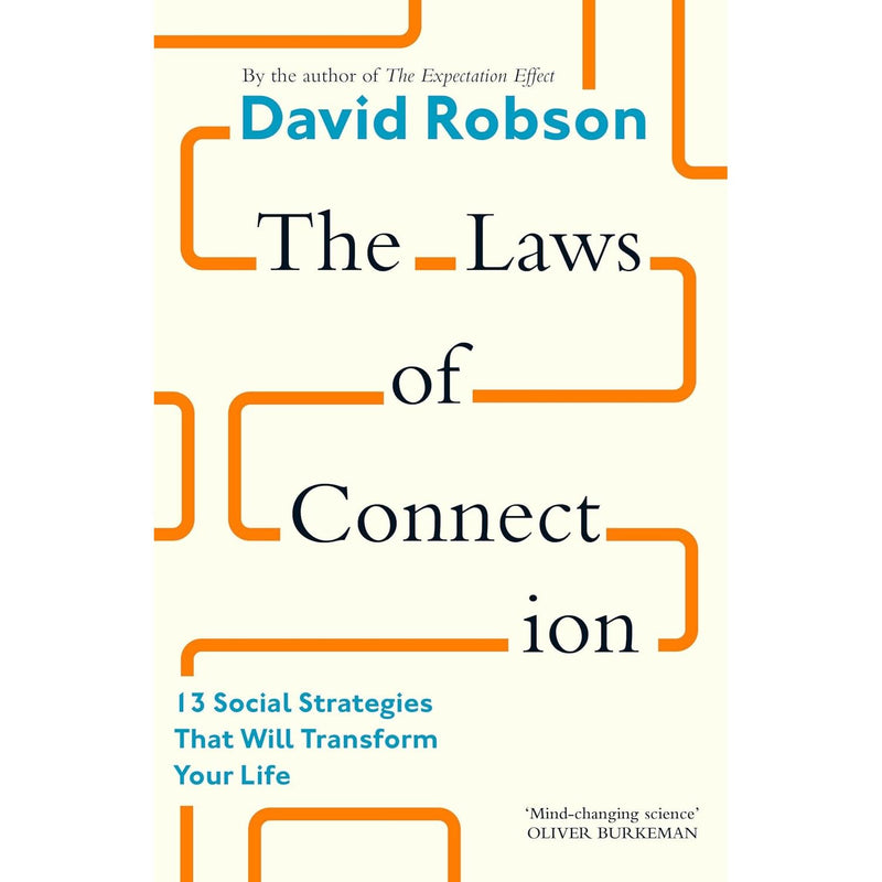 David Robson 3 Books Set (The Laws of Connection, The Expectation Effect & The Intelligence Trap) - The Book Bundle