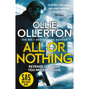 Ollie Ollerton Collection 4 Books Set (Scar Tissue, All or Nothing, Break Point, Battle Ready) - The Book Bundle