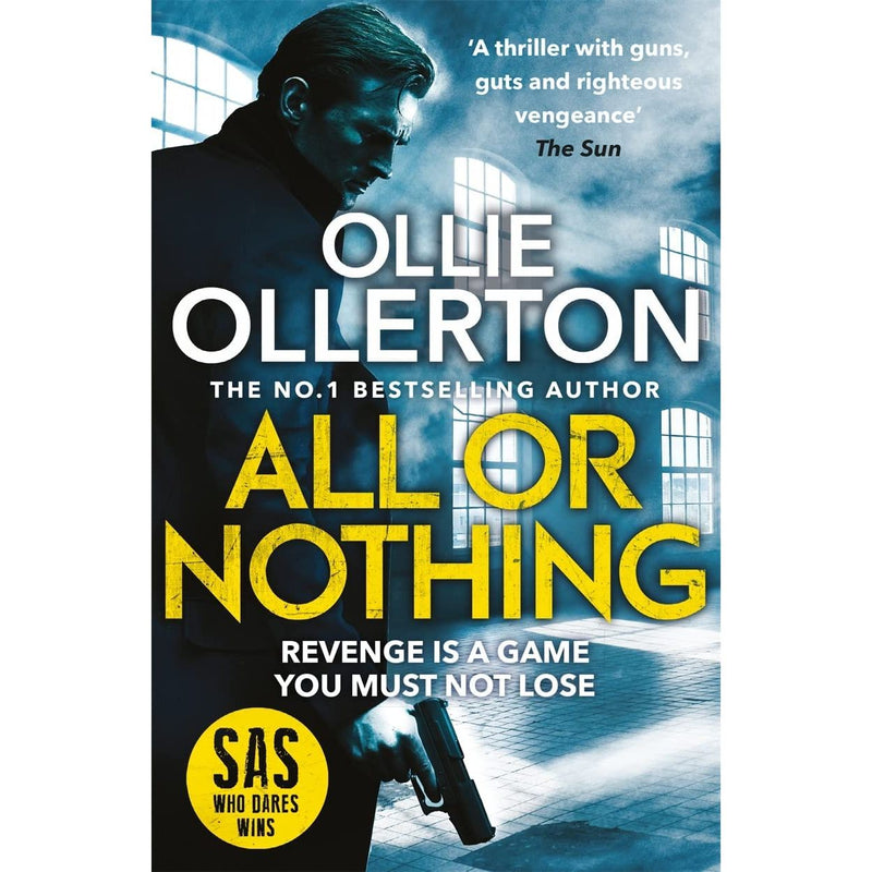 Ollie Ollerton Collection 4 Books Set (Scar Tissue, All or Nothing, Break Point, Battle Ready) - The Book Bundle