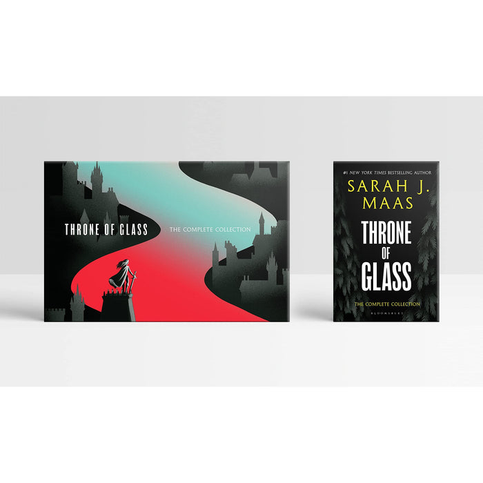 Throne of Glass Box Set (Paperback): Sarah J. Maas - The Book Bundle