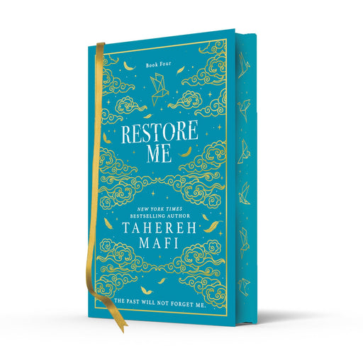 Hardcover of Shatter Me: Restore Me Collector's Edition by Tahereh Mafi, featuring a detailed cover illustration.