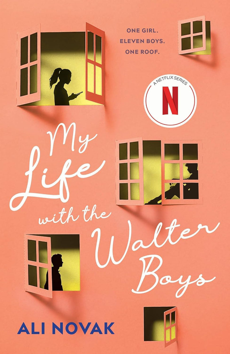 My Life With The Walter Boys By Ali Novak - Young Adult - Paperback