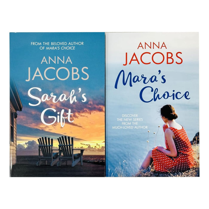 Waterfront Series Collection 2 Books Set by Anna Jacobs Sarahs Gift,Maras Choice - The Book Bundle
