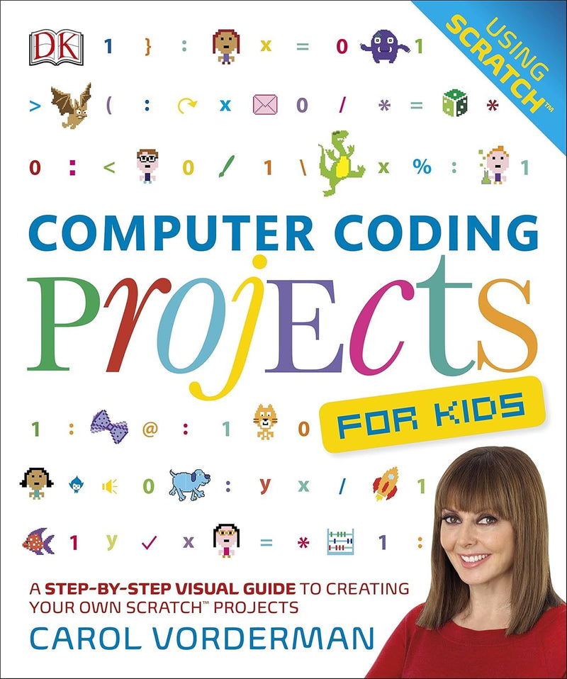 Computer Coding for Kids 3 Books Collection Set by Carol Vorderman - Non Fiction - Paperback