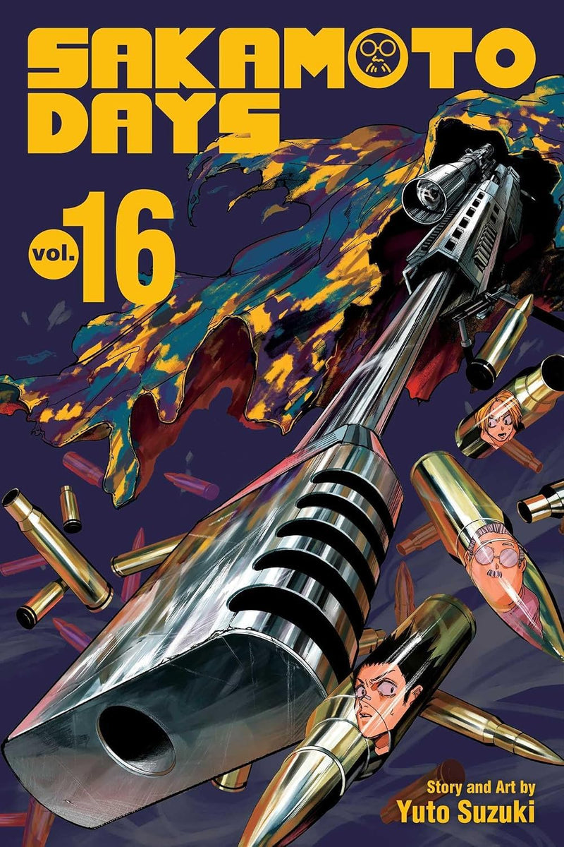 Sakamoto Days Volumes 16 To 20 5 Books Collection Set By Yuto Suzuki - Fiction - Paperback