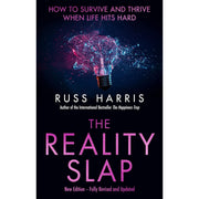 Dr. Russ Harris's The Happiness,Reality Slap,ACT Made 3 Books Collection Set - The Book Bundle
