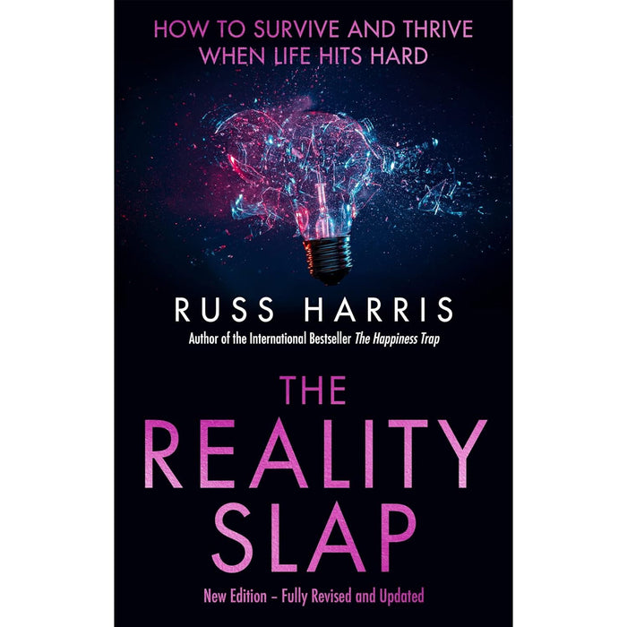 Dr. Russ Harris's The Happiness,Reality Slap,ACT Made 3 Books Collection Set - The Book Bundle