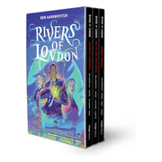 Rivers of London Vol. 7 to 9 By Ben Aaronovitch 3 Books Set (Action at a Distance, The Fey and the Furious, Monday, Monday ) - The Book Bundle