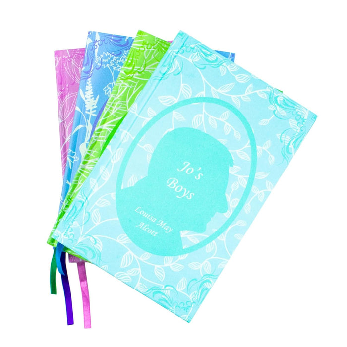 The Little Women 4 Hardback Books Collection Set (Little Women, Jo's Boys, Little Men, Good Wives) - The Book Bundle