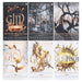 The Plated Prisoner Series By Raven Kennedy 6 Books Collection Set (Gild, Glint, Gleam, Glow, Gold & Goldfinch) - The Book Bundle