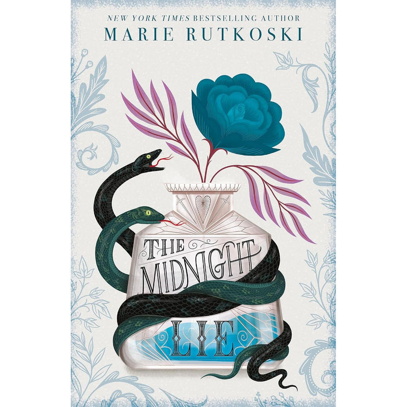 The Midnight Lie Series 2 Books Collection Set By Marie Rutkoski (The Midnight Lie & The Hollow Heart) - The Book Bundle