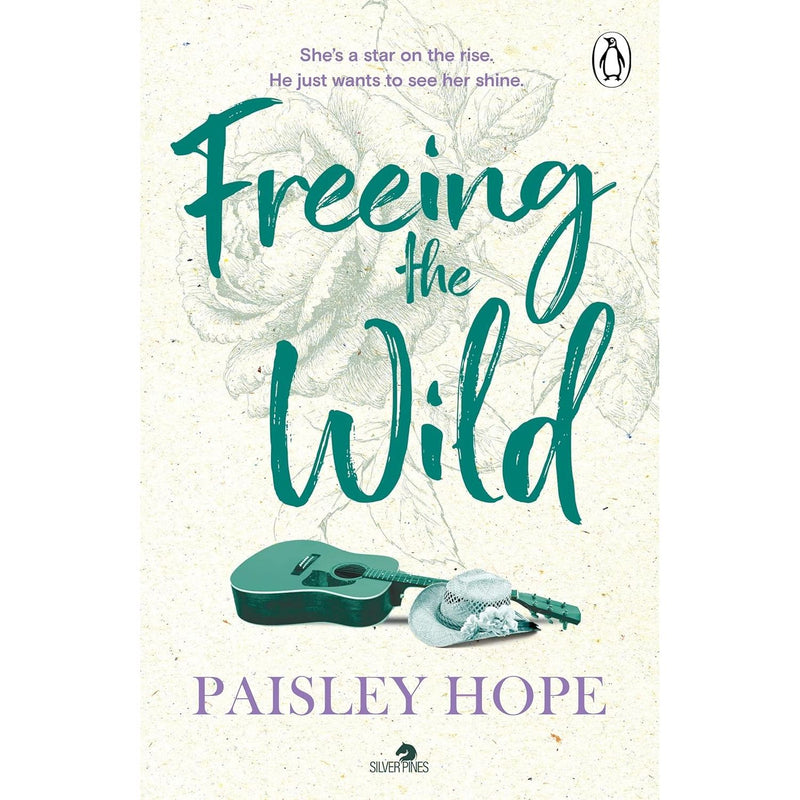 Silver Pines Ranch Series 1-4 Books Collection Set By Paisley Hope (Training the Heart, Riding the High, Holding the Reins & Freeing the Wild) - The Book Bundle