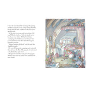 Set of four hardcover Brambly Hedge books by Jill Barklem, charming children's story collection for ages 3 to 7.