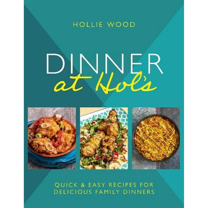 Dinner At Hol's (HB), The Lighter Step-By-Step Instant Pot Cookbook, The Soup Maker Cookbook 3 Books Set - The Book Bundle
