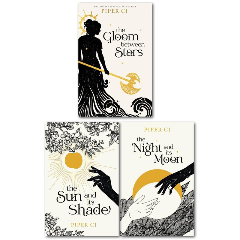 Night and its Moon Series 3 Books Collection Set (The Night and Its Moon, The Sun and Its Shade and The Gloom Between Stars) - The Book Bundle