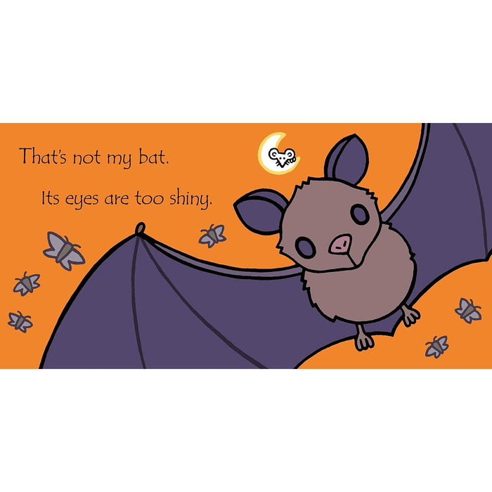 That's not my bat… by Fiona Watt Children's Books - The Book Bundle