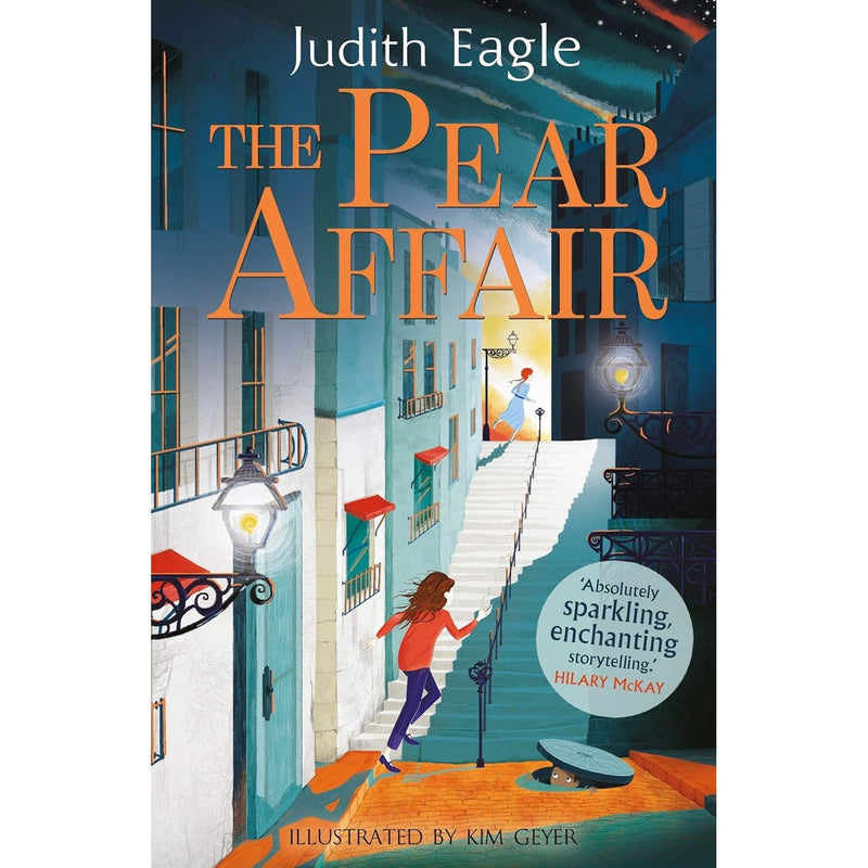 Judith Eagle Collection 5 Books Set(The Blitz Sisters ,The Great Theatre Rescue ,The Pear Affair ,The Accidental Stowaway & The Stolen Songbird) - The Book Bundle