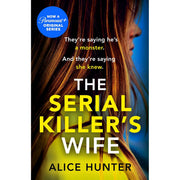 Alice Hunter The Serial Killer Series 4 Books Collection Set by Avon, includes The Serial Killer’s Wife, Daughter, Sister, and Bad Apple