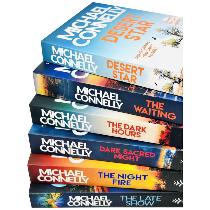 Ballard and Bosch Series 6 Books Collection Set By Michael Connelly (The Late Show,) - The Book Bundle