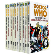 Doctor Who: Target Collection 10 Books Set (The Pirate Planet, City of Death,) - The Book Bundle