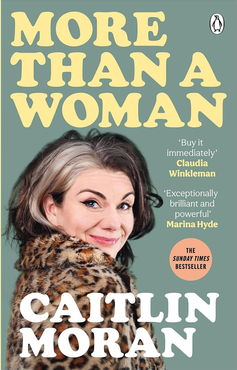 More Than a Woman & How to Be Hopeful 2 Books Collection Set by Caitlin Moran - Fiction - Hardback
