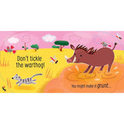 Don't Tickle the Monkey! (DON'T TICKLE Touchy Feely Sound Books) - The Book Bundle