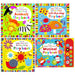 Usborne Baby's Very First Touchy-feely Playbook 4 Books Collection Set-Playbook, Lift the Flap Playbook, Animals Playbook & Musical Playbook - The Book Bundle