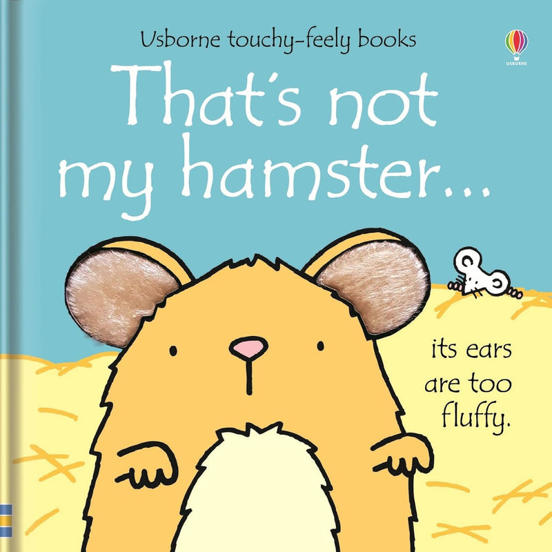 Set of five That's Not My! board books for ages 0-2 by Usborne Publishing, featuring colorful textured pages for babies.