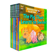 Adventures From Hilltop Farm 20 Books Collection Set: A Farmyard Christmas Surprise - The Book Bundle