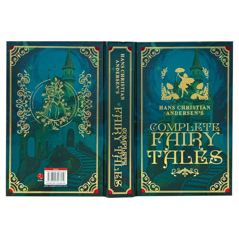 Hans Christian Andersen’s Complete Fairy Tales – Deluxe Limited Edition Hardcover Classic Collection & Gift Book - The Book Bundle