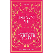 Shatter Me Collectors Edition 4 Books Collection Set by Tahereh Mafi (Shatter Me, Unravel Me, Ignite Me and Restore Me) - The Book Bundle