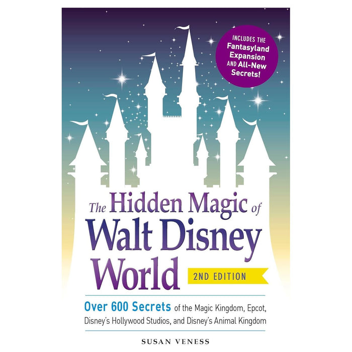 The Walt Disney Film Archives (HB) & The Hidden Magic of Walt Disney World 2 Books Set - The Book Bundle