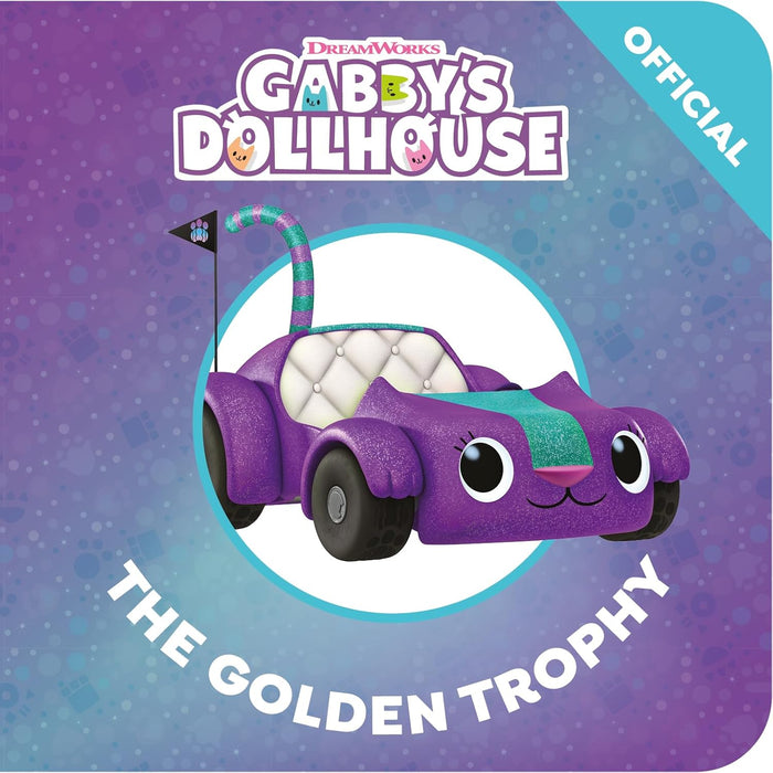 DreamWorks Gabby's Dollhouse Boxset (Little Library) - The Book Bundle