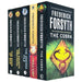 Frederick Forsyth 5 Books Collection Set (The Cobra, The Kill List, The Odessa File, The Fourth Protocol & The Dogs Of War) - The Book Bundle