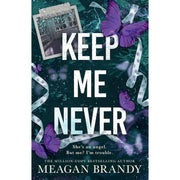 Boys of Avix Series by Meagan Brandy four-book collection set, paperback fiction books featuring colorful covers.