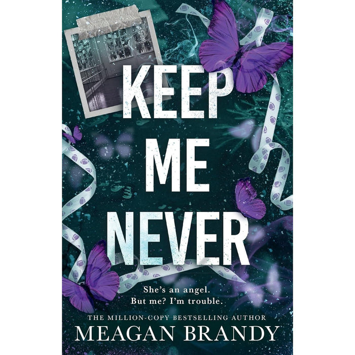 Boys of Avix Series 4 Books Collection Set By Meagan Brandy (Say You Swear, Promise Me Not, Trust Me Always & Keep Me Never) - The Book Bundle