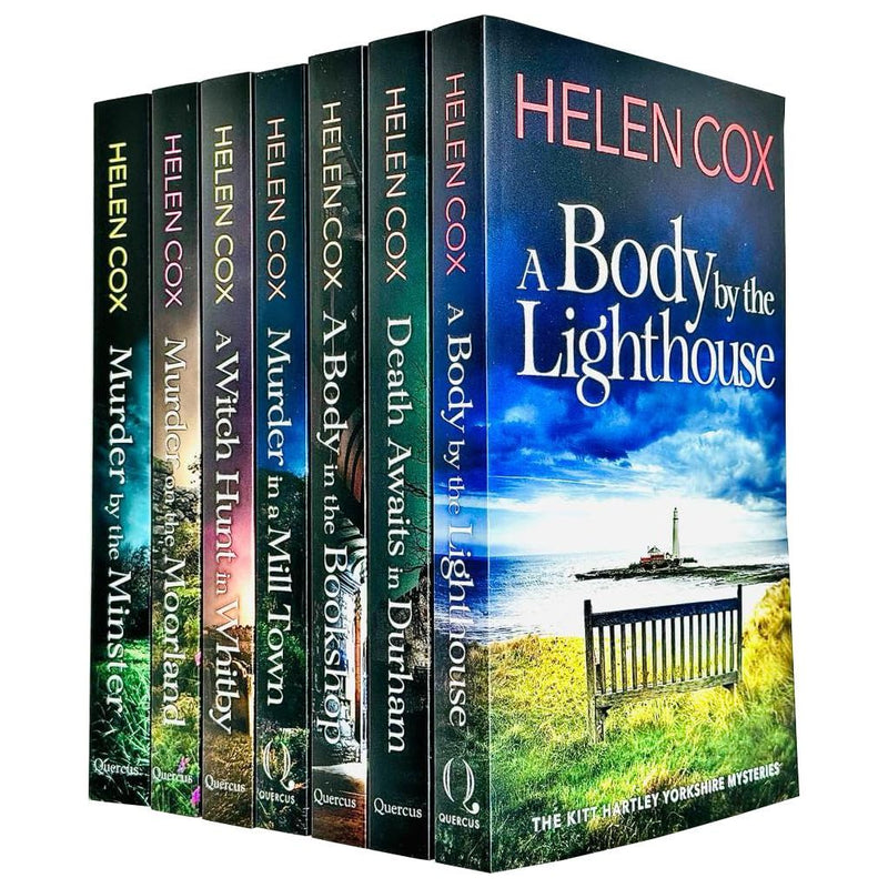 The Kitt Hartley Yorkshire Mysteries Series 7 Books Collection Set By Helen Cox (Murder by The Minster) - The Book Bundle