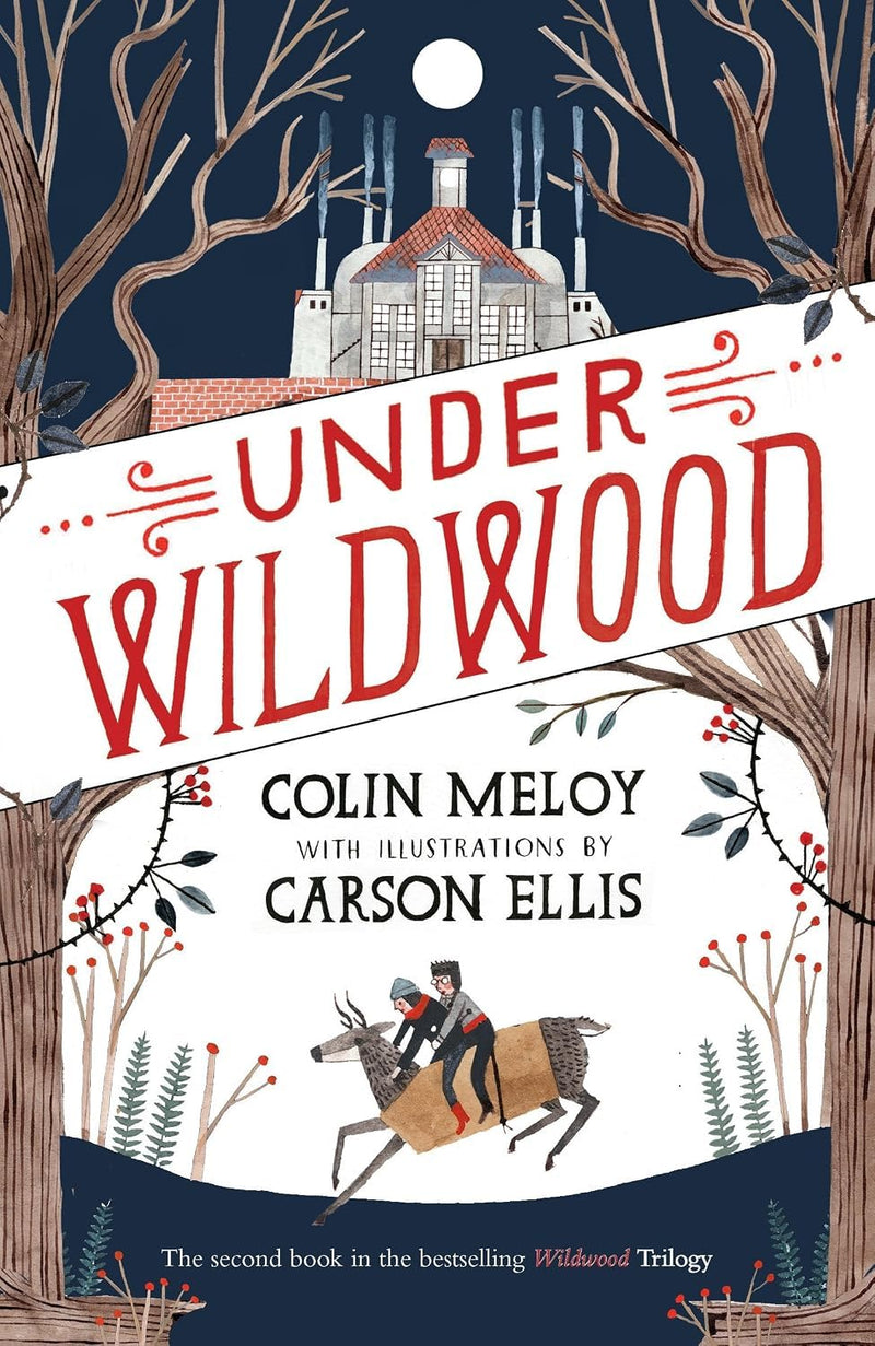 Wildwood Chronicles Series 1-3 Books Collection Set By Colin Meloy (Wildwood, Under Wildwood & Wildwood Imperium)- Fiction - Paperback