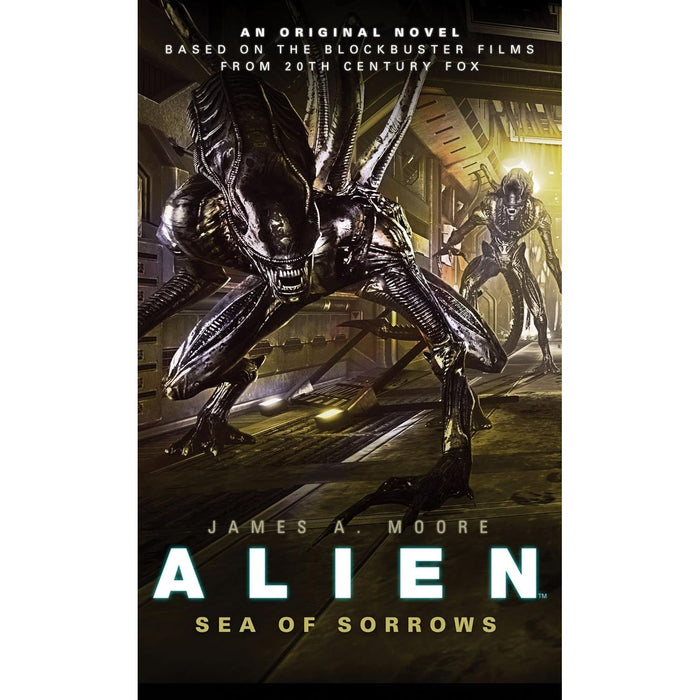 Alien Series 5 Books Collection Set (Out of the Shadows, Sea of Sorrows, River of Pain, Predator Incursion & Invasion) - The Book Bundle