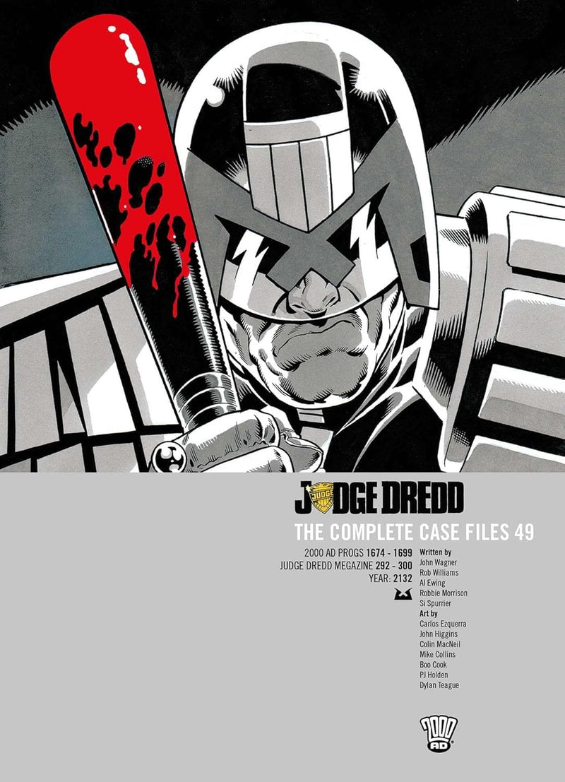 Judge Dredd Complete Case Files 5 Books Collection Set By John Wagner - Fiction - Paperback