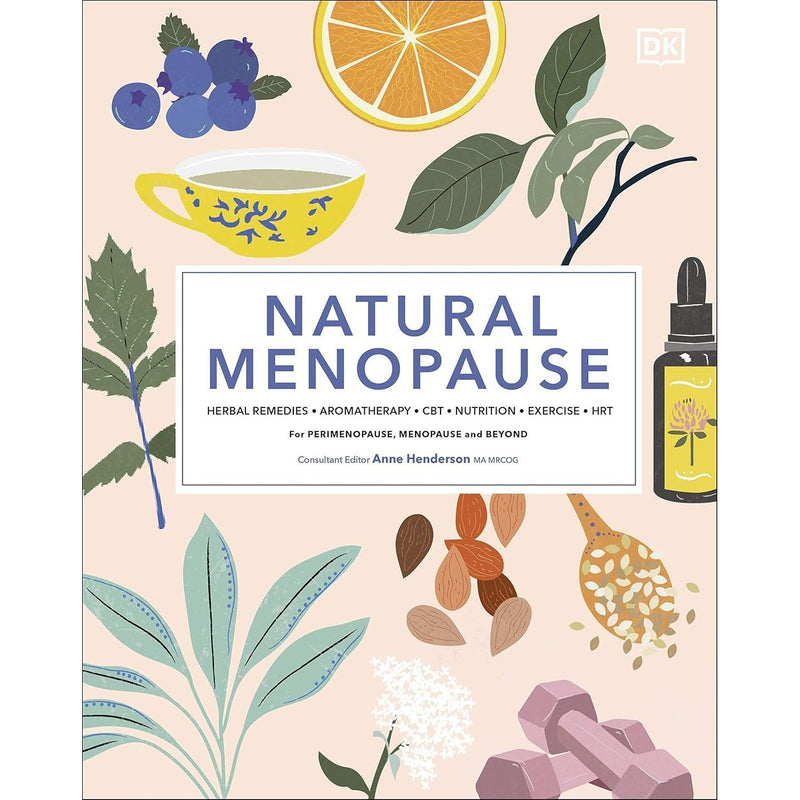 Hardcover collection of Menopausing books by Davina McCall and MA MRCOG, focusing on natural menopause insights and guidance.